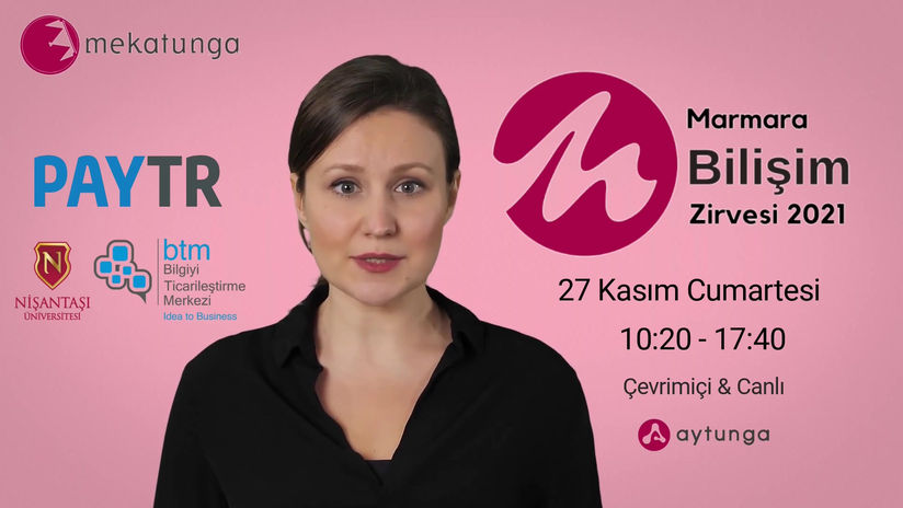 Marmara Bilişim Zirvesi'ne PayTR Anasponsorluğunda Davetlisiniz!